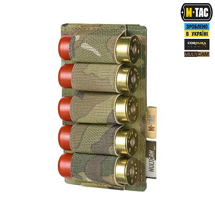 M-Tac подсумок для патронов 12 калибра Laser Cut Multicam– Милитарист - фото 5