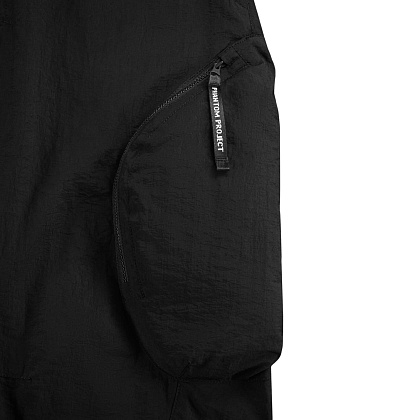 Phantom Project/M-Tac брюки Zipper Cargo Nylon Black– Милитарист - фото 8