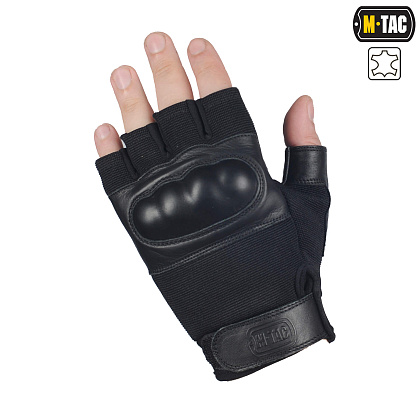 M-Tac рукавички безпалі Assault Tactical Mk.4 Black– Мілітарист - зображення 2