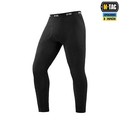 M-Tac термоштани фліс Delta Level 2 Hex Black– Мілітарист - зображення 1