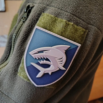 Шеврон ПВХ ЗСУ 40 окрема бригада берегової оборони– Милитарист - фото 3