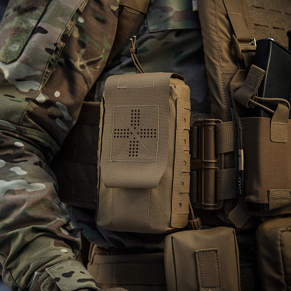 M-Tac підсумок медичний вертикальний Small Gen.II Elite Coyote– Мілітарист - зображення 21
