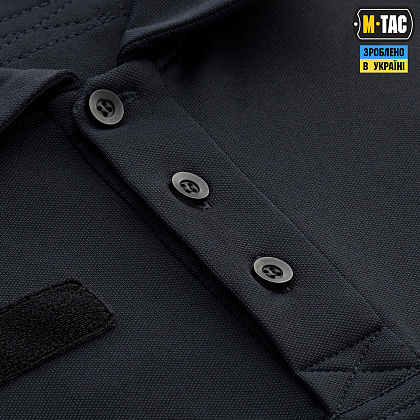 M-Tac поло тактичне Nylon Dark Navy Blue– Мілітарист - зображення 5