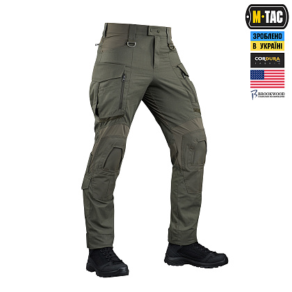 M-Tac брюки Army Gen.II NYCO Extreme Ranger Green– Милитарист - фото 3
