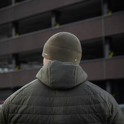 M-Tac шапка Watch Cap Polartec Cold Weather Dark Olive– Мілітарист - зображення 14