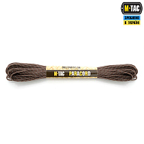M-Tac паракорд Minicord Reflective Chocolate Brown 15м– Милитарист