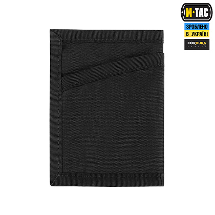 M-Tac гаманець Tactical Wallet Elite Black– Мілітарист - зображення 2