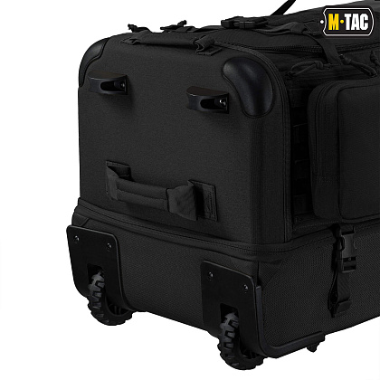 M-Tac сумка транспортна 185л Black– Мілітарист - зображення 6