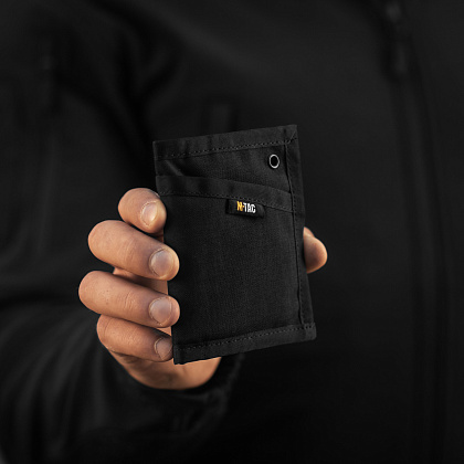 M-Tac гаманець Tactical Wallet Elite Black– Мілітарист - зображення 13