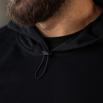 M-Tac кофта Hoodie Born by Revolution Black– Милитарист - фото 22