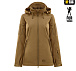 M-Tac куртка Soft Shell Lady Coyote– Мілітарист - мініатюра 2