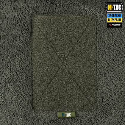 M-Tac кофта Battle Fleece Polartec Olive– Мілітарист - зображення 6