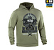 M-Tac кофта Hoodie Odin Light Olive– Мілітарист - мініатюра 3