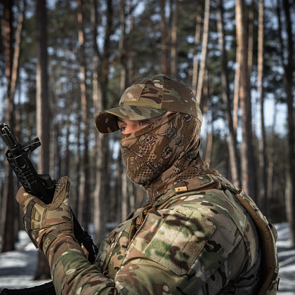 M-Tac шарф-труба полегшений Samurai– Мілітарист - зображення 25