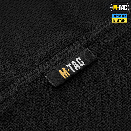M-Tac футболка потоотводящая Athletic Velcro Black– Милитарист - фото 6