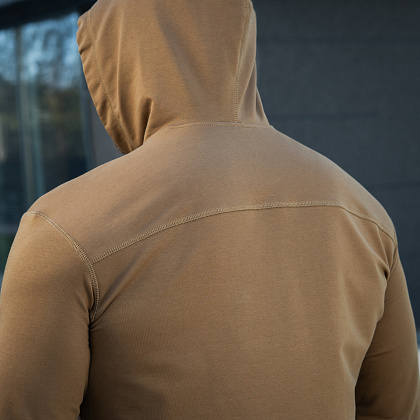 M-Tac кофта Hoodie Born by Revolution Coyote Brown– Милитарист - фото 8