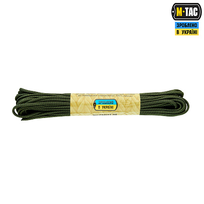 M-Tac паракорд 550 type III 15m Green Snake– Мілітарист - зображення 2