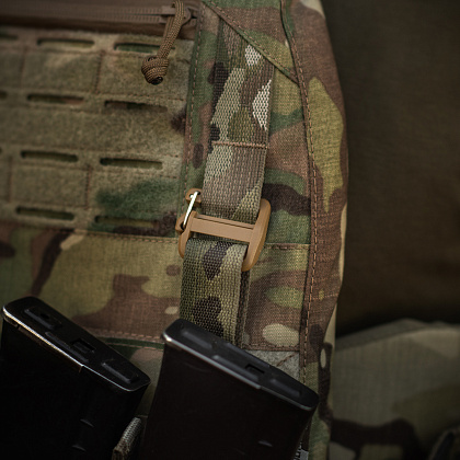 M-Tac плитоноска Cuirass Tiger Elite (розмір плити XL) Multicam– Милитарист - фото 32