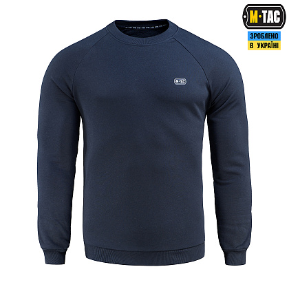 M-Tac свитшот Cotton Dark Navy Blue– Милитарист - фото 2