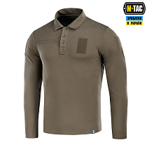 M-Tac поло тактичне довгий рукав 65/35 Dark Olive– Мілітарист