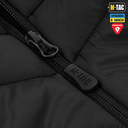 M-Tac куртка Витязь Primaloft Black– Милитарист - фото 5