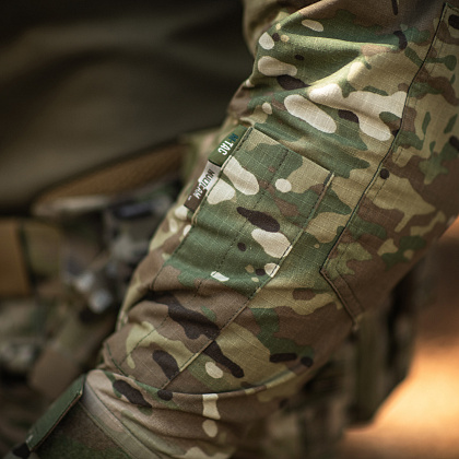 M-Tac сорочка бойова демісезонна NYCO Extreme Multicam– Мілітарист - зображення 21