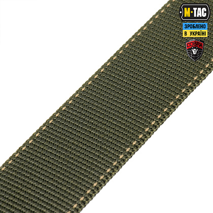 M-Tac ремень Cobra Buckle Belt Ranger Green– Милитарист - фото 5
