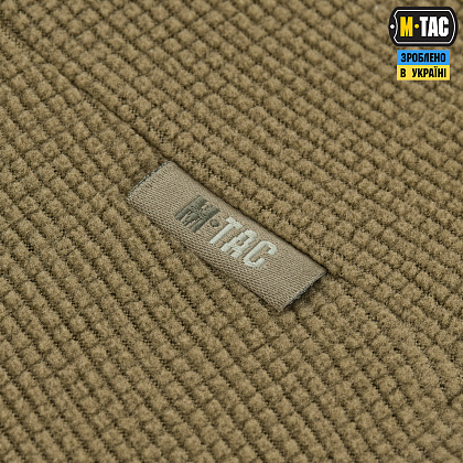 M-Tac балаклава-ніндзя Pro мікрофліс ріп-стоп Tan– Мілітарист - зображення 5