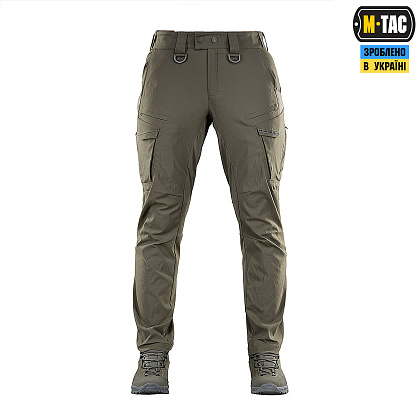 M-Tac штани Aggressor Summer Flex Dark Olive– Мілітарист - зображення 2
