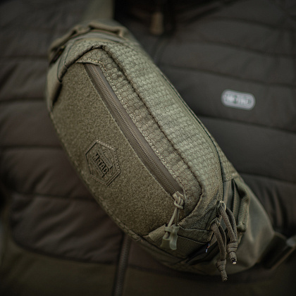 M-Tac сумка Waist Bag Hex Ranger Green– Милитарист - фото 12