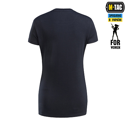 M-Tac футболка 93/7 Lady Dark Navy Blue– Мілітарист - зображення 4