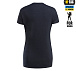 M-Tac футболка 93/7 Lady Dark Navy Blue– Мілітарист - мініатюра 4