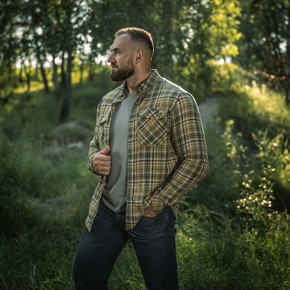 M-Tac рубашка Lumberjack Cotton Shirt МС– Милитарист - фото 10