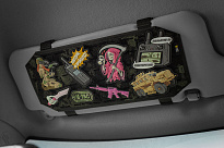  M-Tac велкро-панель Elite для автомобильного солнцезащитного козырька