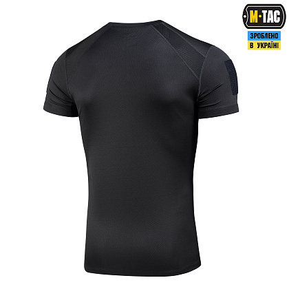 M-Tac футболка потовідвідна Athletic Tactical Gen.2 Black– Мілітарист - зображення 4