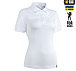 M-Tac поло тактическое 65/35 Lady White– Милитарист - миниатюра 3