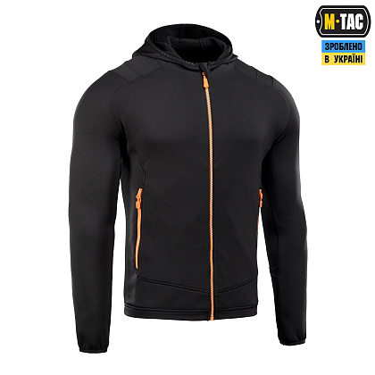 M-Tac кофта Spider Microfleece Hoodie Black– Милитарист - фото 3