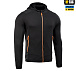 M-Tac кофта Spider Microfleece Hoodie Black– Милитарист - миниатюра 3