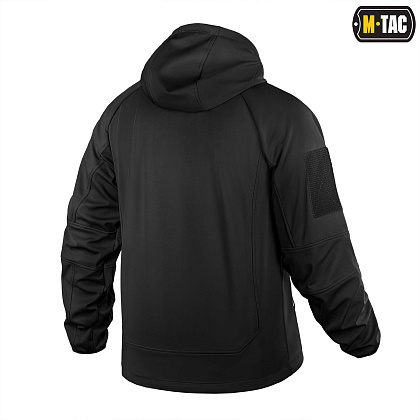 M-Tac куртка Soft Shell Lightweight Black– Мілітарист - зображення 4