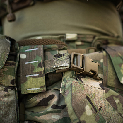 M-Tac Баллистическая защита паха Groin Protection GEN.II 1 класс защиты (FMS) Multicam– Милитарист - фото 23
