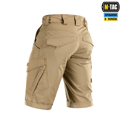 M-Tac шорты Aggressor Gen.II Flex Coyote Tan– Милитарист - фото 4