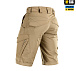 M-Tac шорты Aggressor Gen.II Flex Coyote Tan– Милитарист - миниатюра 4