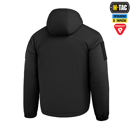 M-Tac куртка зимова Alpha Gen.IV Pro Primaloft Black – Мілітарист - зображення 4