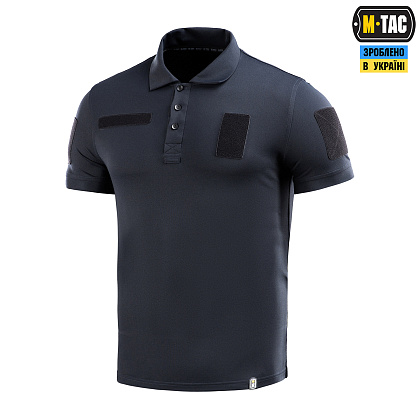 M-Tac поло тактичне Nylon Dark Navy Blue– Мілітарист - зображення 1