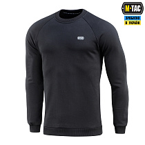 M-Tac свитшот Cotton Hard Black– Милитарист