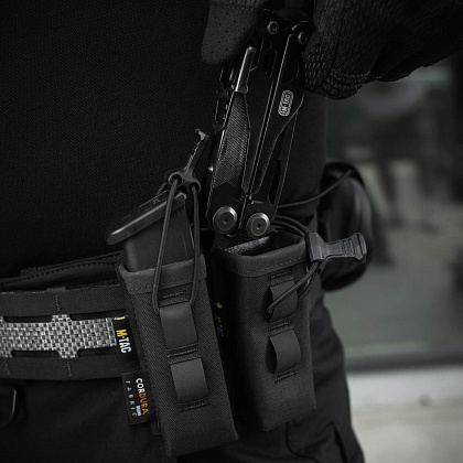 M-Tac подсумок для пистолетного магазина/мультитула Elite Gen.ІІ Black– Милитарист - фото 14