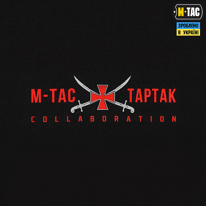 M-Tac футболка Лицарський хрест back Black– Мілітарист - зображення 11