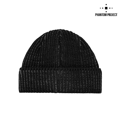 Phantom Project/M-Tac шапка Watch Cap Black/Grey– Мілітарист - зображення 2