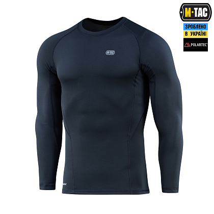 M-Tac термосорочка Level I Polartec Dark Navy Blue– Мілітарист - зображення 1