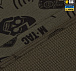 M-Tac шарф-труба мікрофліс Drone Pattern Dark Olive– Мілітарист - мініатюра 7